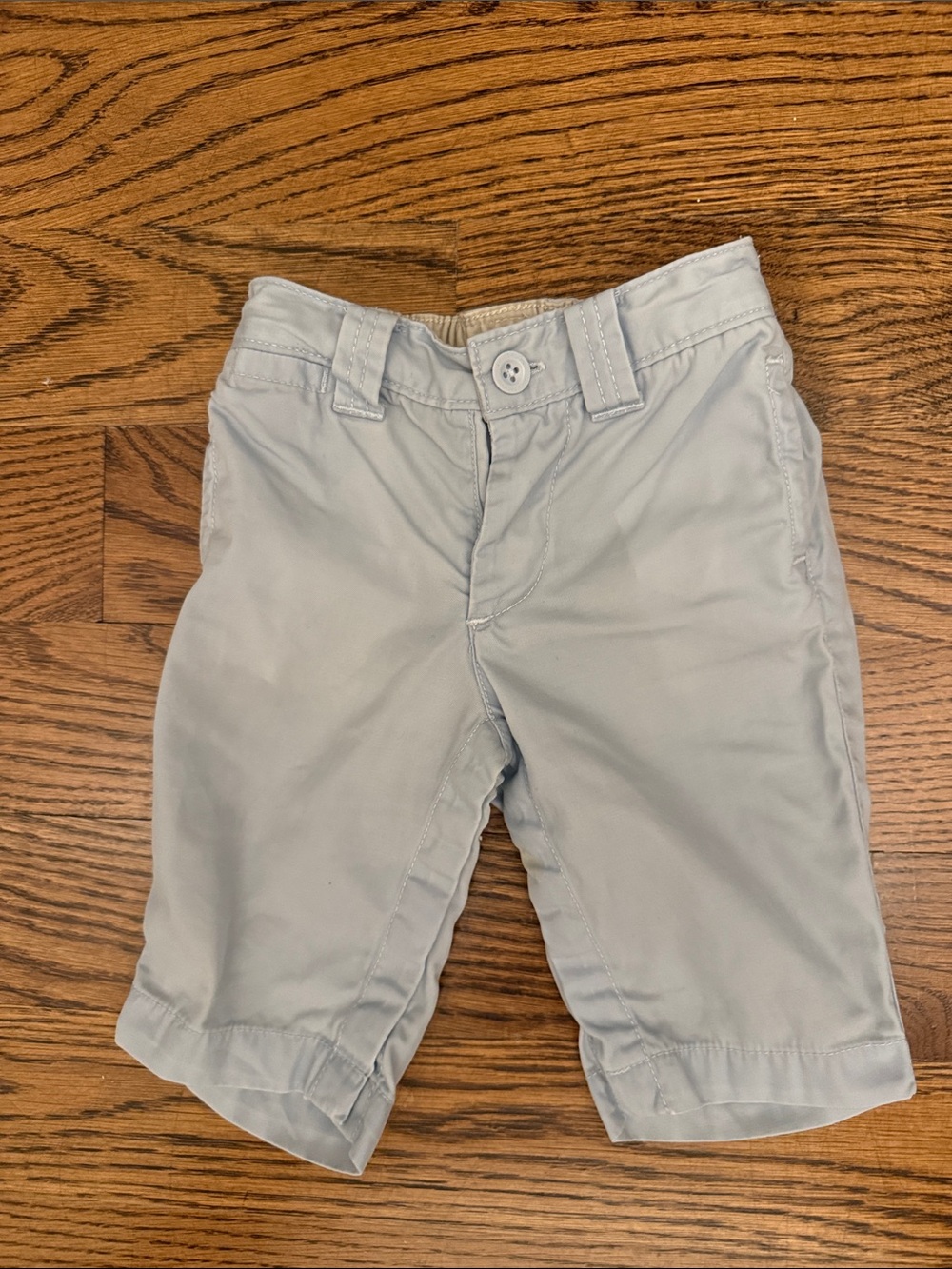 GAP Light Blue Chino Pants 3-6 mos.